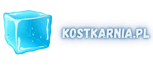 Logo Kostkarnia.pl – sklep z kostkarkami do lodu i akcesoriami do lodu
